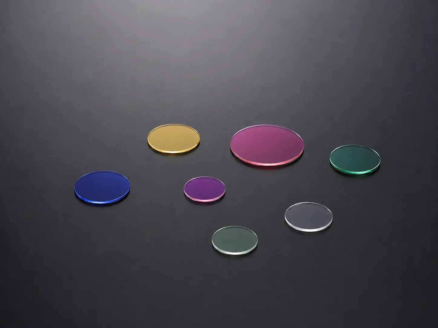 Custom optical filters