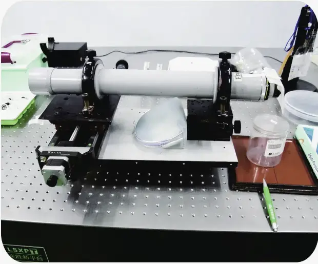 Assembly Workshop at Baitec Optics