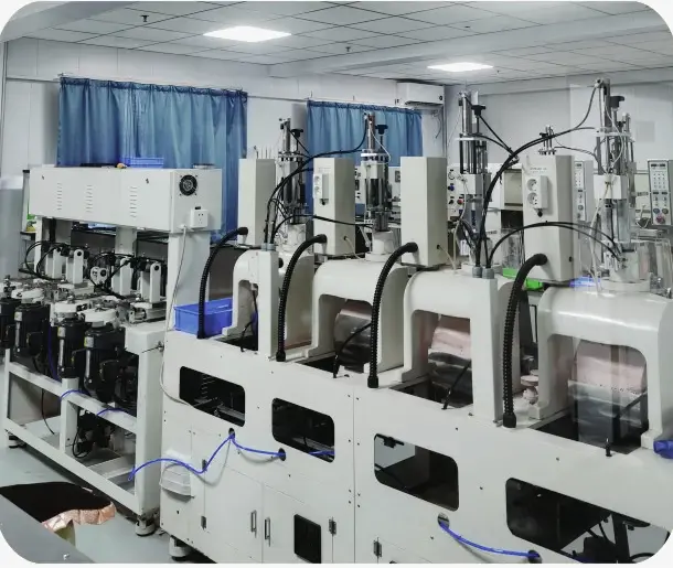 High-Speed Polishing at Baitec Optics