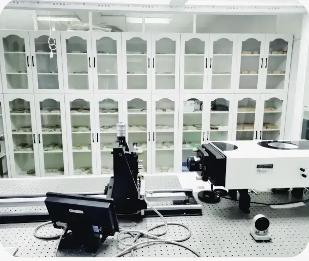 Inspection Equipment at Baitec Optics