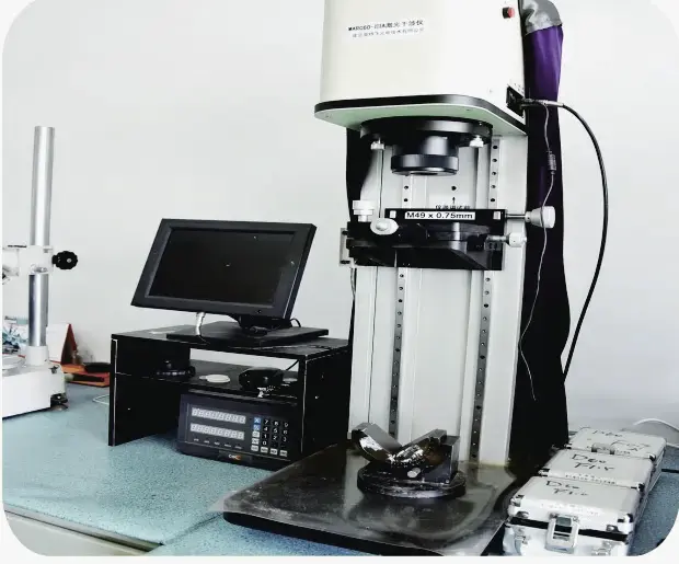 Inspection Equipment at Baitec Optics