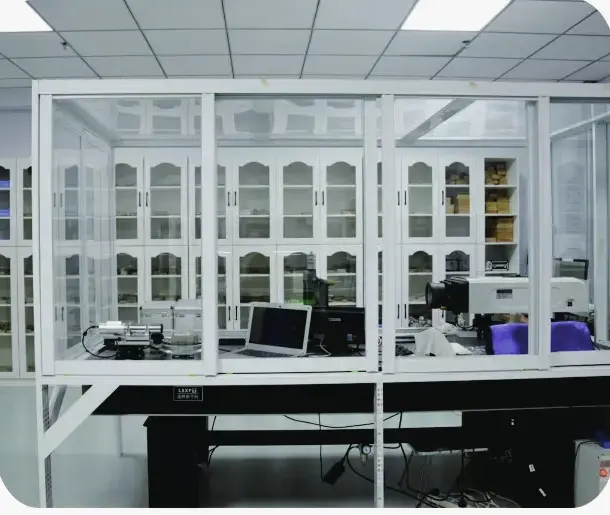 Inspection Laboratory at Baitec Optics