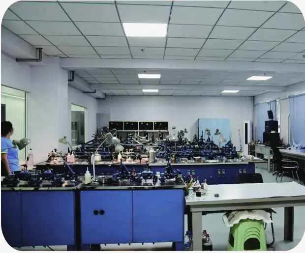 Low-Speed Polishing at Baitec Optics